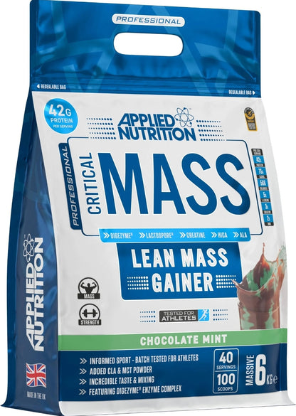 Applied Nutrition Critical Mass Protein Powder (6KG)