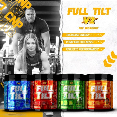 CNP Full Tilt V2 Pre-Workout – 570g Tub