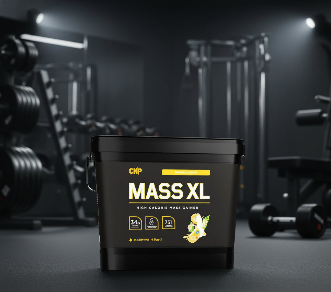 CNP Mass XL Protein Powder – 4.8kg Tub - Banana