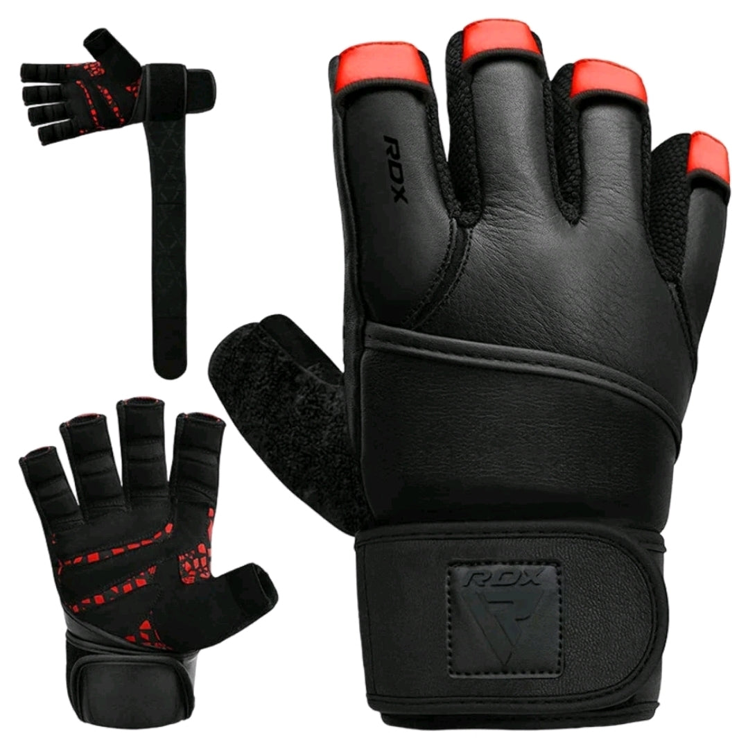 RDX Gym Glove Micro Plus (Red/Black)