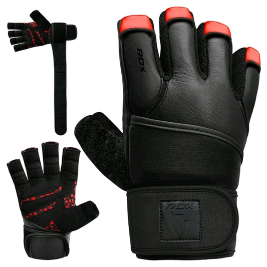 RDX Gym Glove Micro Plus (Red/Black)