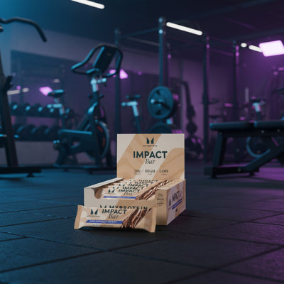 Myprotein Impact Bars – 12-Bar Case (64g) - Dark Chocolate Sea Salt