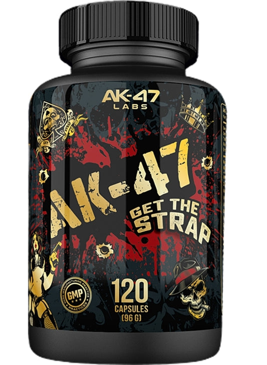 AK-47 Labs Get The Strap (120 Caps)