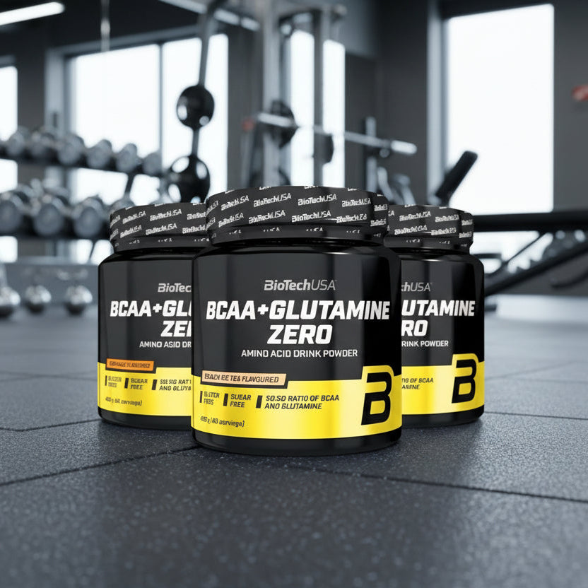 BioTech USA - BCAA Zero - 360g Tub