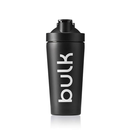 Bulk Deluxe Steel Shaker Bottle (750ml)