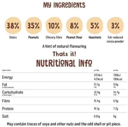 Nakd Protein Bars (16×45g)