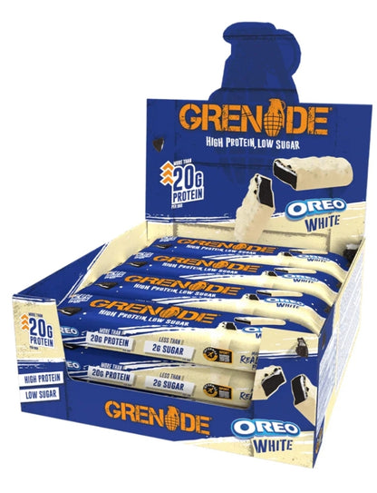 GRENADE Protein Bars (12×60g)
