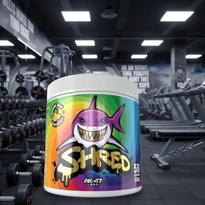 AK-47 Labs Shred Fat Burner – 250g Tub