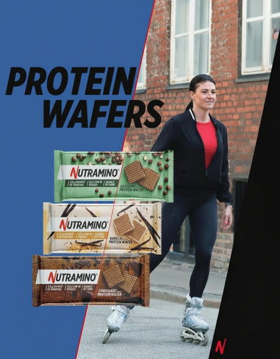 Nutramino Protein Wafers – 12-Bar Case (39g)