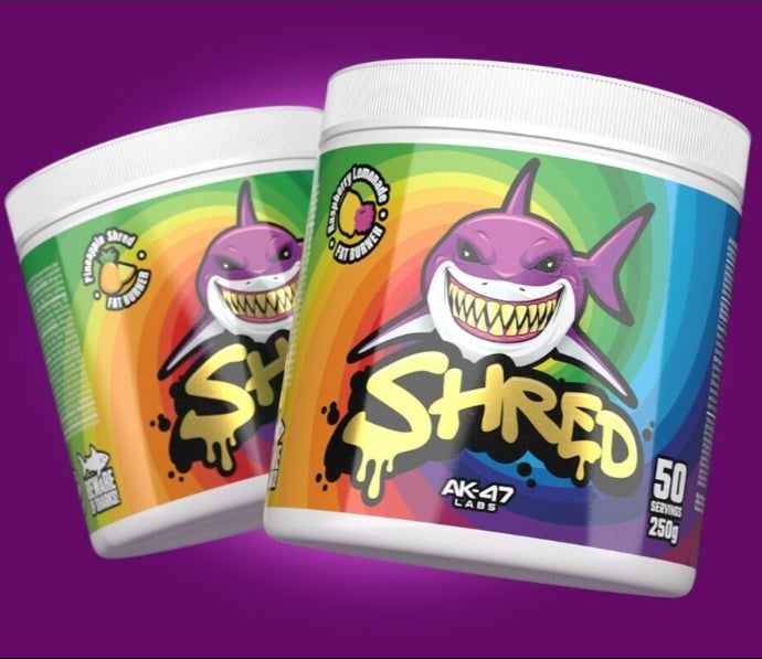 AK-47 Labs Shred Fat Burner – 250g Tub