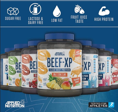Applied Nutrition Beef XP Clear Beef Protein (1.8KG)
