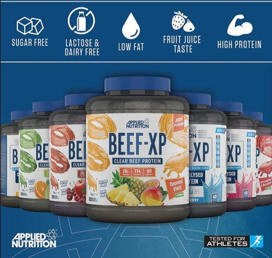 Applied Nutrition Beef XP Clear Beef Protein (1.8KG)