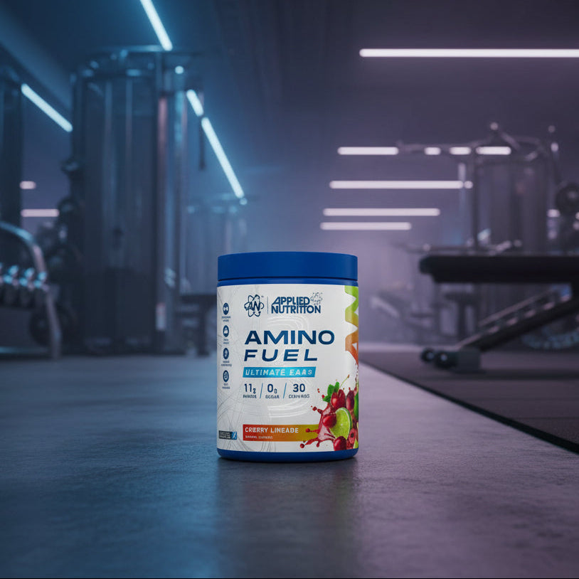 Applied Nutrition Amino Fuel – 390g Tub - Cherry Limeade