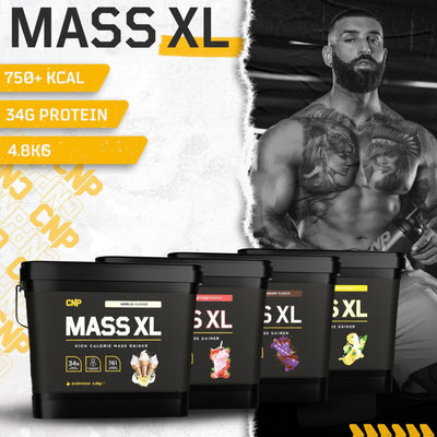 CNP Mass XL Protein Powder – 4.8kg Tub
