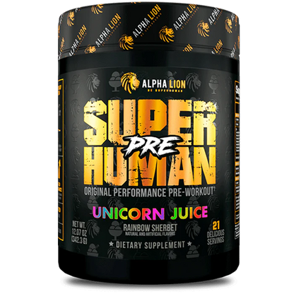 Alpha Lion SuperHuman Pre Workout (342.3g)