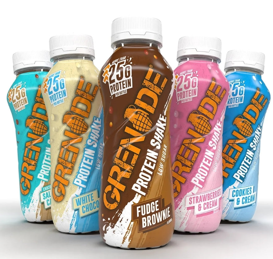 Grenade Protein Shake Pack (8×330ml)