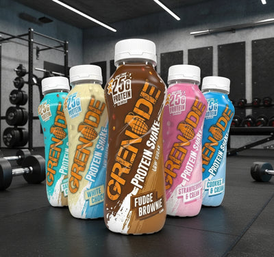 Grenade Protein Shakes – 8-Bottle Case (330ml)