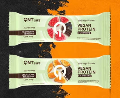 QNT Vegan Protein Bars (28×40g)