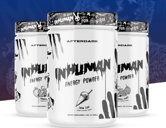 AfterDark Inhuman Pre Workout (257g)