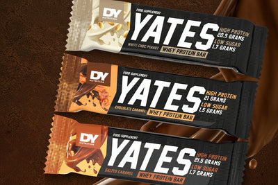 DY Nutrition Yates Protein Bars – 12-Bar Case (60g)