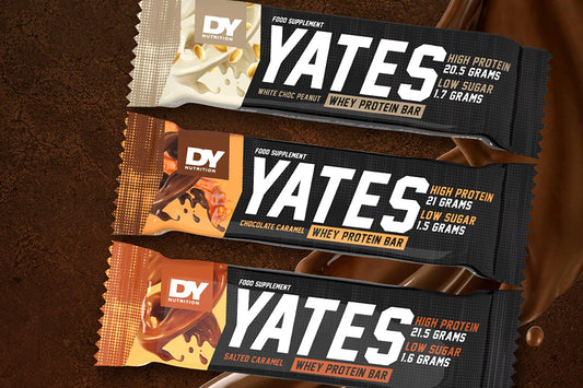 DY Nutrition Yates Protein Bar (12×60g)