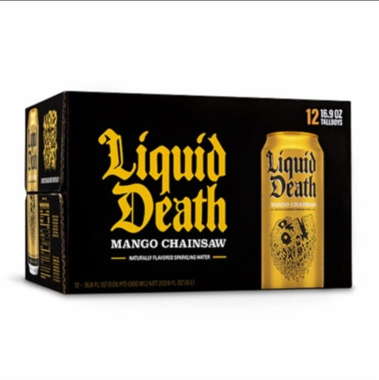 Liquid Death Sparkling Water (12×500ml)