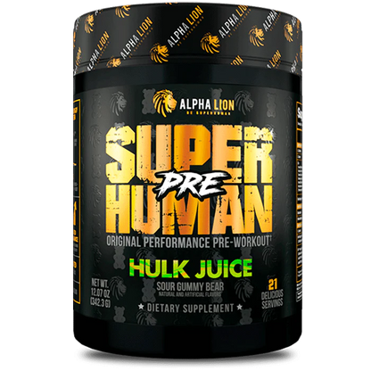 Alpha Lion SuperHuman Pre Workout (342.3g)