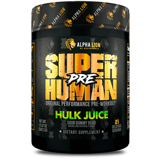 Alpha Lion SuperHuman Pre Workout (342.3g)
