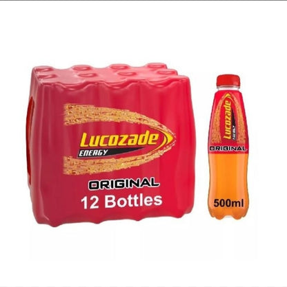 Lucozade Energy (12×500ml)
