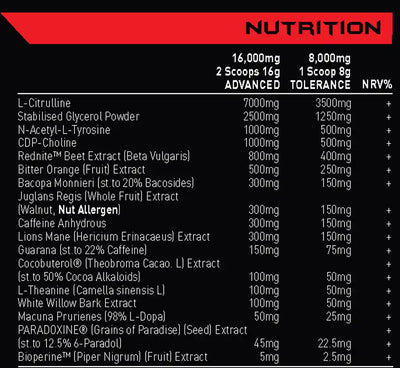 Alpha Neon Darkside Onslaught – 480g Tub