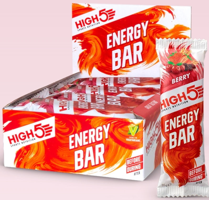 High5 Energy Bars (12×55g)