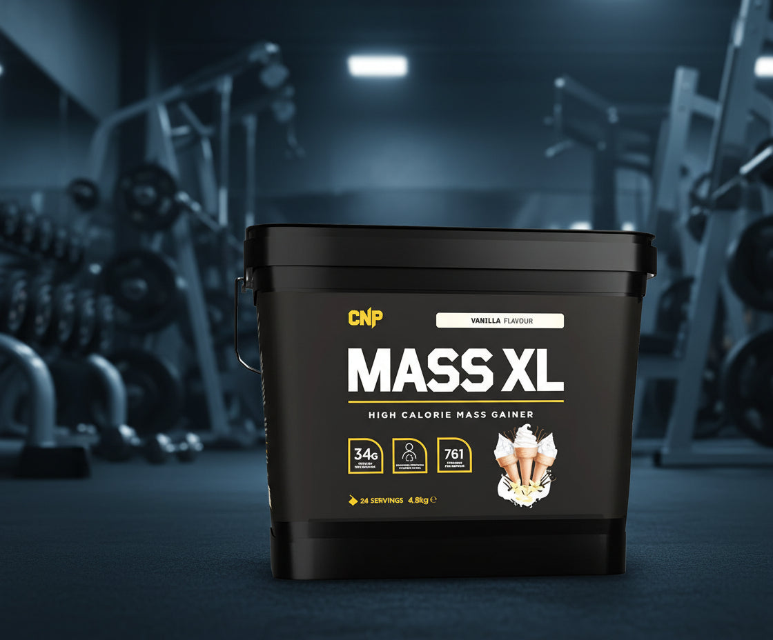 CNP Mass XL Protein Powder – 4.8kg Tub - Vanilla