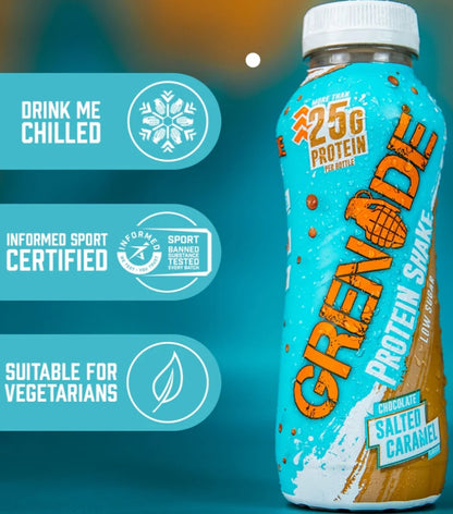 Grenade Protein Shake Pack (8×330ml)