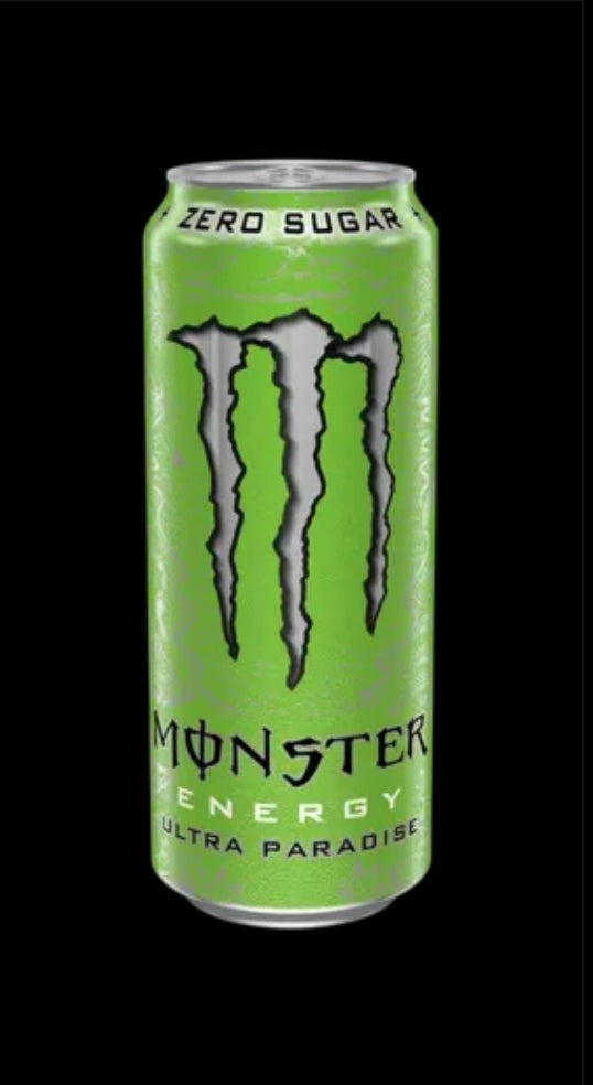 Monster Energy Ultra Drink Can (12 Pack) 500ml (Ultra Paradise Flavour)