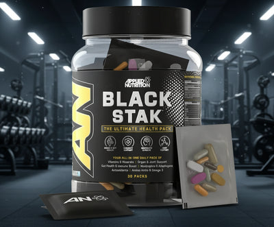 Applied Nutrition Black Stak Ultimate Health Pack – 30-Sachet Tub