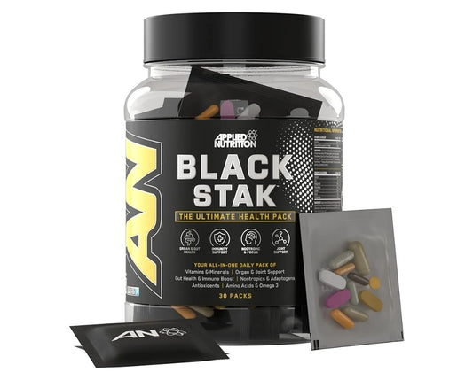 Applied Nutrition Black Stak Ultimate Health Pack (30 Sachets)