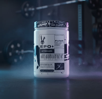 AfterDark EPO+ Stim-Free Pre-Workout – 410g Tub