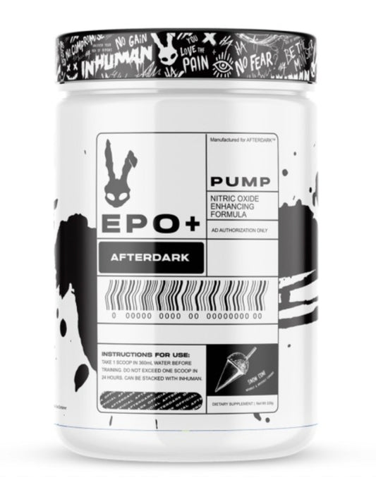 AfterDark EPO+ Stim Free Pre Workout (410g)