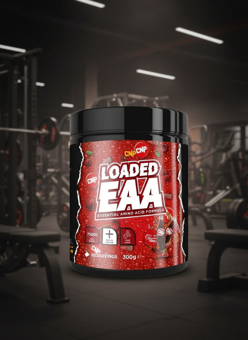 CNP Loaded EAA – 300g Tub - Cherry Cola Bottles