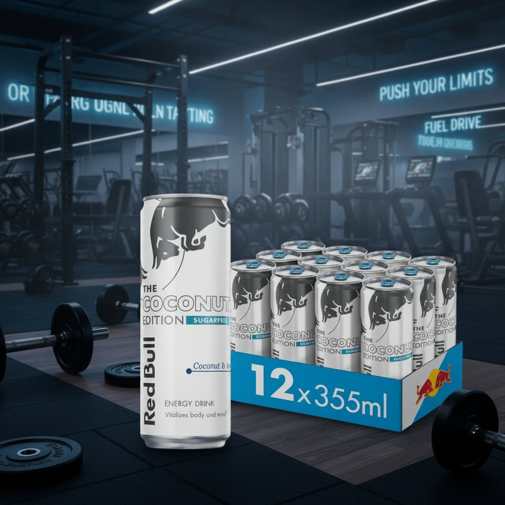 RedBull Energy Drink - 24/12 Packs - Coconut & Berry
