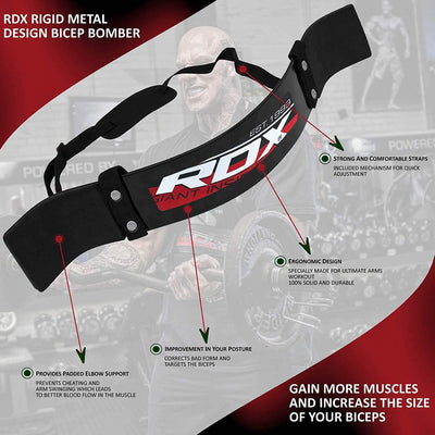 RDX Gym Arm Blaster – T2