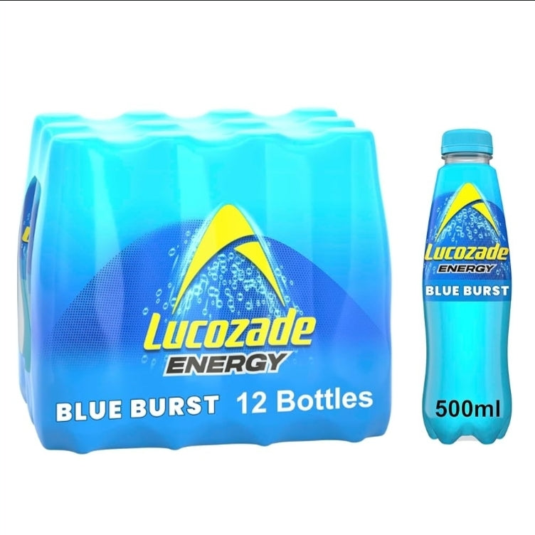 Lucozade Energy (12×500ml)