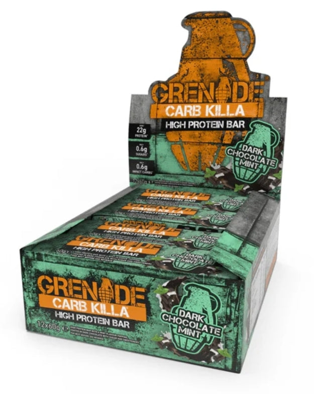 GRENADE Protein Bars (12×60g)