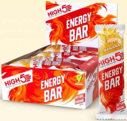 High5 Energy Bars (12×55g)