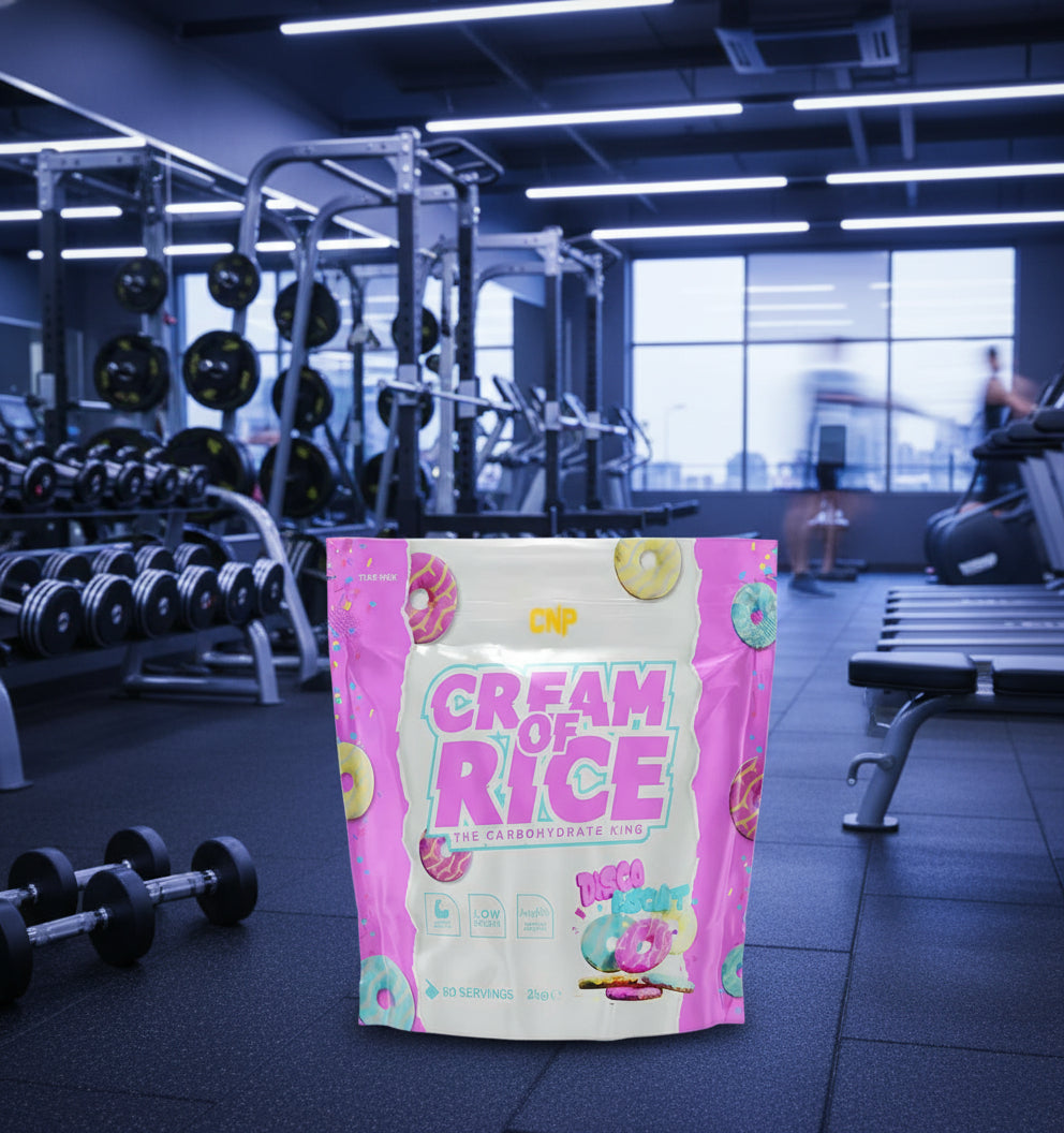 CNP Cream Of Rice – 2kg Bag - Disco Biscuit