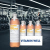 Vitamin Well Low-Calorie Flavoured Water – 12-Bottle Case (500ml) - Enhance
