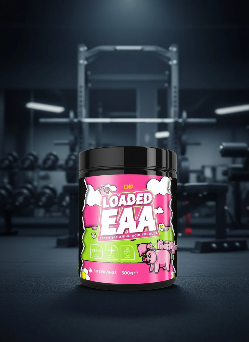 CNP Loaded EAA – 300g Tub - Pink Pigs