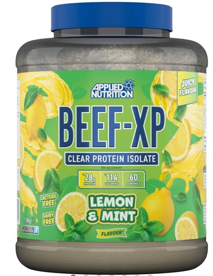 Applied Nutrition Beef XP Clear Beef Protein (1.8KG)