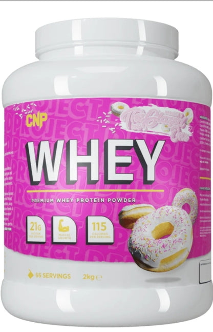 CNP Whey Protein Powder (2KG)