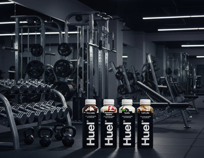 Huel Black Edition Ready-To-Drink – Plant-Based Meal – 8-Bottle Case (500ml)